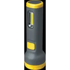 Фонарь светодиодный NPT-CP21-ACCU 1LED 1Вт+1COB LED 1Вт аккумуляторный пластик