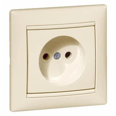 VALENA Рамка 1 пост слоновая кость