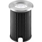 Светильник светодиодный подводный ДВУ-1w 24в 2700К IP68 круг (БЕЗ ДРАЙВЕРА)