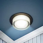 Встраиваемый светильник декоративный DK107 BK MR16 GU5.3 черный