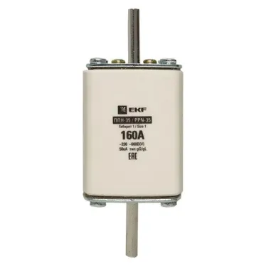 Вставка плавкая ППН-35 250/160А габарит 1