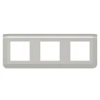 Рамка Mosaic 3Х2 модуля - алюминий