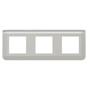 Рамка Mosaic 3Х2 модуля - алюминий