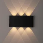 Подсветка декоративная светодиодная WL12 BK