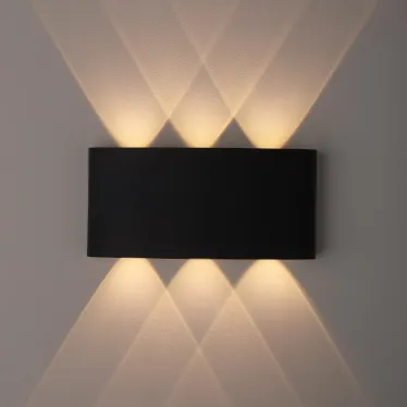 Подсветка декоративная светодиодная WL12 BK