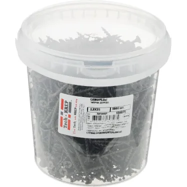 Саморез ШСГД 3.8х35 (1000 шт) - ведро