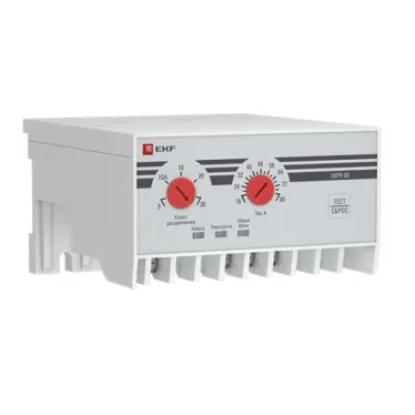 Реле защиты двигателя MPR 80А PROxima