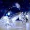 Гирлянда линейная Прищепки LED 5000К 1.8м USB