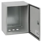 Щит металлический с монтажной панелью stmS.1-0-54 (395х310х220мм) IP54 У2 (1-9X4-36) ЩМПг-1-0 ЭРА SIMPLE