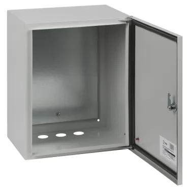 Щит металлический с монтажной панелью stmS.1-0-54 (395х310х220мм) IP54 У2 (1-9X4-36) ЩМПг-1-0 ЭРА SIMPLE