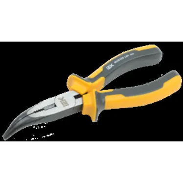 Тонкогубцы изогнутые Master 160мм