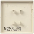 Valena LIFE Лицевая панель для выключателей одноклавишных Слоновая кость