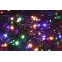 LIGHTING Гирлянда нить 5м 50 светодиодов RGB IP20 зеленый шнур 1,5м 230В контроллер 8 сцен IEK