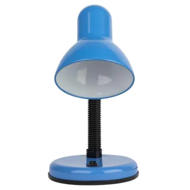 Светильник настольный синий N-120-E27-40W-BU ЭРА