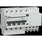 Выключатель автоматический дифференциальный АД14 4Р 50А 300мА GENERICA