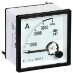 Амперметр 3000/5А 96х96 AC через тр-р Э47