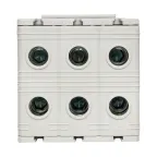 Клемма силовая вводная тройная КСВ 16-50 серая PROxima