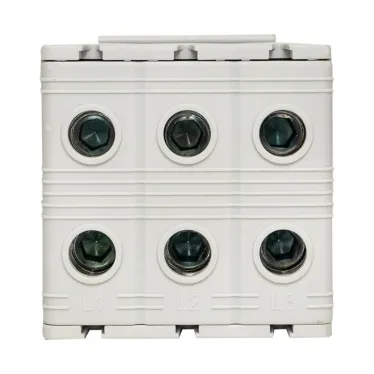 Клемма силовая вводная тройная КСВ 16-50 серая PROxima