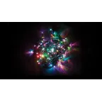 Гирлянда линейная LED мультиколор 40м IP44