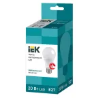 Лампа светодиодная A70 груша 20Вт 230В 4000К E27 IEK