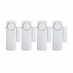 Автономная сигнализация геркон в упаковке 4шт. модель RX-207,