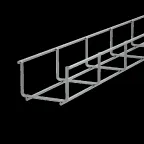 Проволочный лоток 60х60 L3000 мм INOX304
