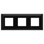 Avanti Рамка ARTLEBEDEV Черный квадрат 6 модульная