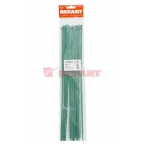 Хомут-стяжкa нeйлонoвая 400x4,8 мм, зеленая, упаковка 25 шт, REXANT