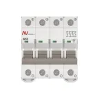 Выключатель автоматический AV-6 DC 4P 13A (C) 6kA AVERES