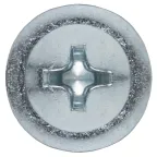 Саморез с пресс-шайбой 4,2x25 острый