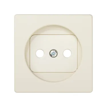 Накладка на 75431-39 S82.82N слоновая кость