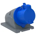 MAGNUM Розетка стационарная ССИ-113 16А 2Р+РЕ 220В IP44