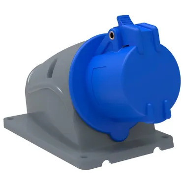 MAGNUM Розетка стационарная ССИ-113 16А 2Р+РЕ 220В IP44