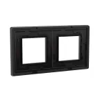 Рамка из натурального дерева, ''Avanti'', венге, 4 модуля