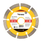 Диск алмазный отрезной сегментный 115x22.2x2x10 мм