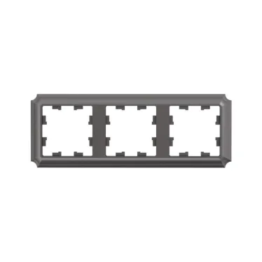 ATLASDESIGN ANTIQUE 3-постовая рамка, универсальная, МОККО