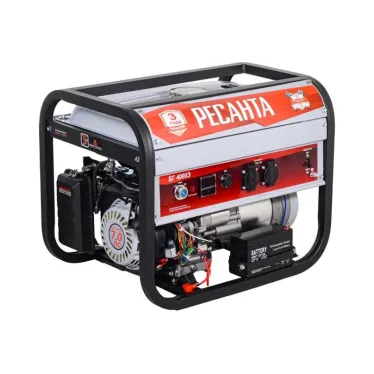 Генератор бензиновый БГ 4000 Э