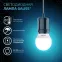 Лампа светодиодная LED 6.5 Вт 550 лм 4100К шар P45 нейтральный E27 AC 220В Black Gauss