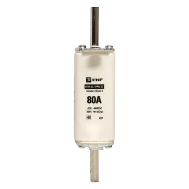 Вставка плавкая ППН-33 160/80А габарит 0