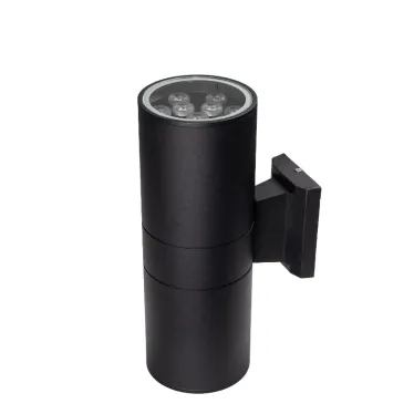 Светильник светодиодный ДБУ-2х9Вт архитектурный IP65 6500К 1620Лм черный