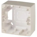 Коробка накладного монтажа 1 пост, Эра12, шампань (20/200/1600) 12-6101-04