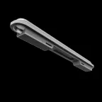 Светильник промышленный линейный ДСП 18 Вт 2160 лм 4000К AC 220В IP65 600х58х60мм ССП-176 матовый сквозная проводка соеденяется в линию EVO Gauss