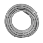 Труба гофрированная ПВХ с зондом d20мм (25м) Plast PROxima