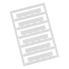 Маркировка для клемм Ш-16 мм без надписей 24 шильдика OptiClip MC16