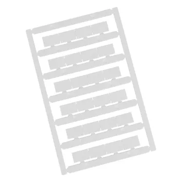 Маркировка для клемм Ш-16 мм без надписей 24 шильдика OptiClip MC16