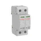УЗИП, тип 3, 2 полюса, Imax 20kA, со сменным модулем, Un 440V