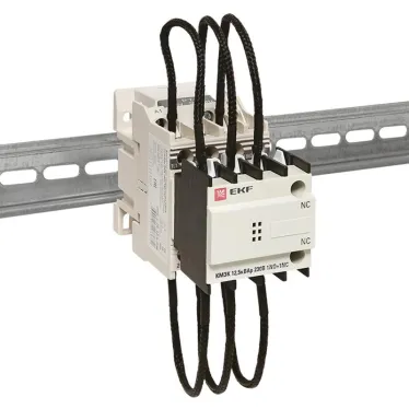 Контактор для конденсатора КМЭК 12.5квар 230В 1NО+1NC PROxima
