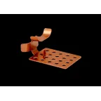 Зажим кровельный для саморегулируемого кабеля Roof clip RX-Gs, медь, упак. 50 шт.