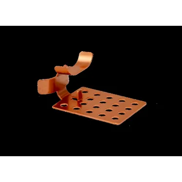 Зажим кровельный для саморегулируемого кабеля Roof clip RX-Gs, медь, упак. 50 шт.