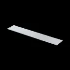 Заглушка шириной 500, глубиной 72 мм (для 1400)